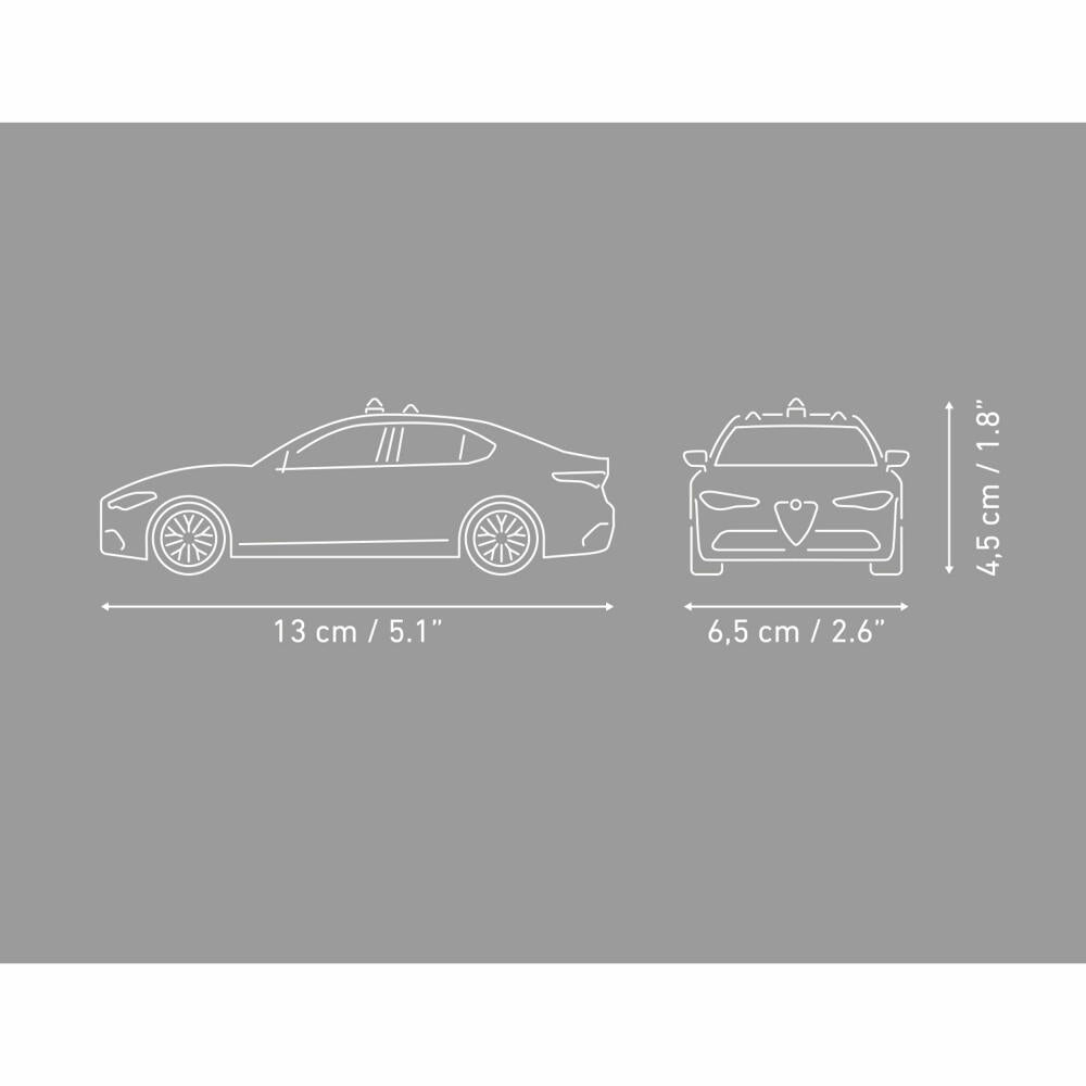 Cobi Klemmbaustein-Set Alfa Romeo Giulia Quadr. Guardia, 97 Teile, 24657