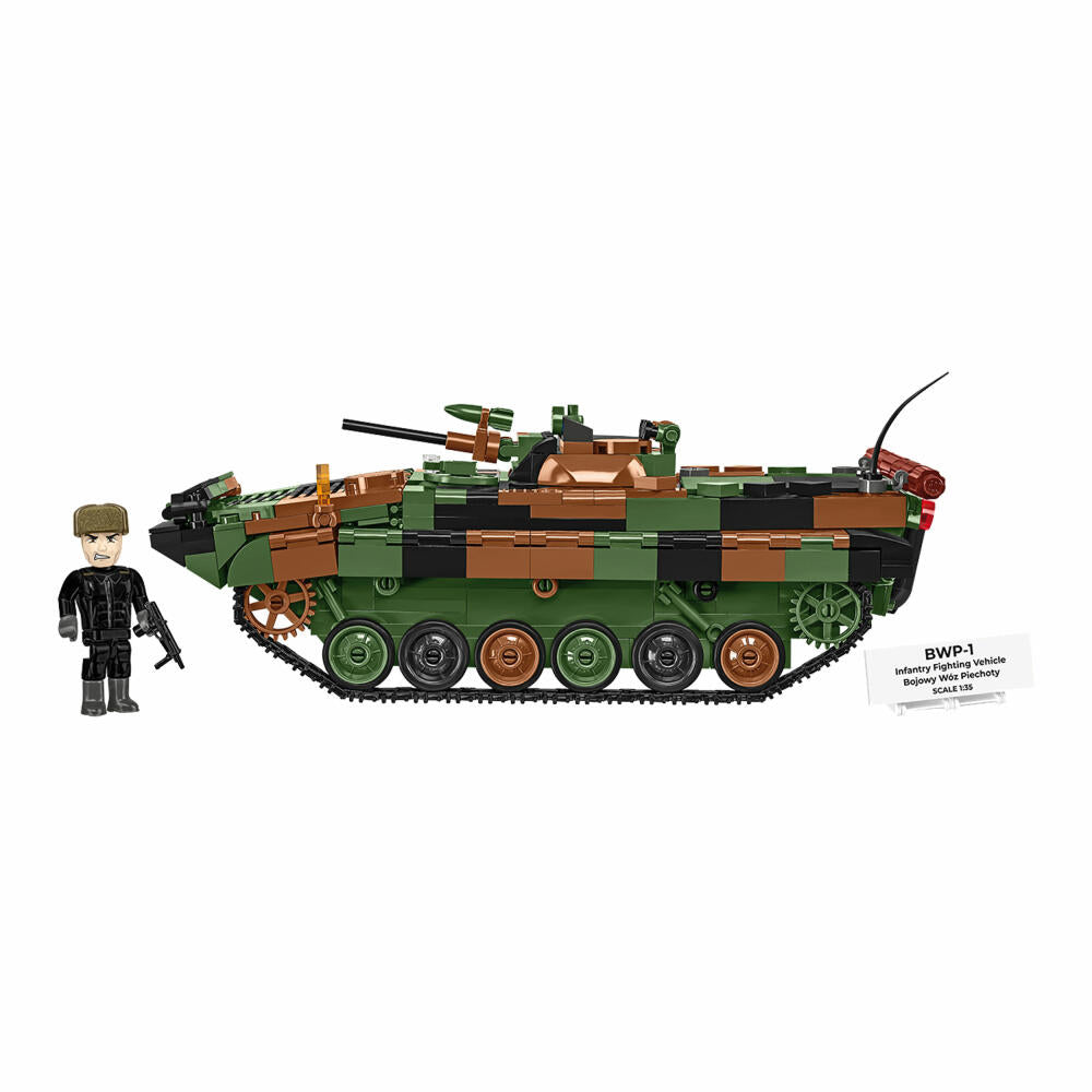 Cobi Klemmbaustein-Set BWP-1 PL/UA, 752 Teile, 2630