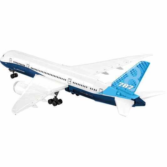 Cobi Klemmbaustein-Set Boeing 787 Dreamliner, Flugzeug, 836 Teile, COBI-26603