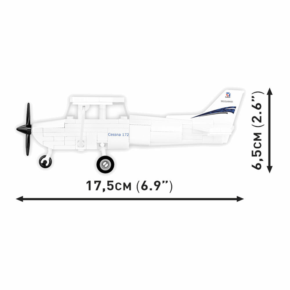 Cobi Klemmbaustein-Set Cessa 172 Skyhawk, 160 Teile, 26620