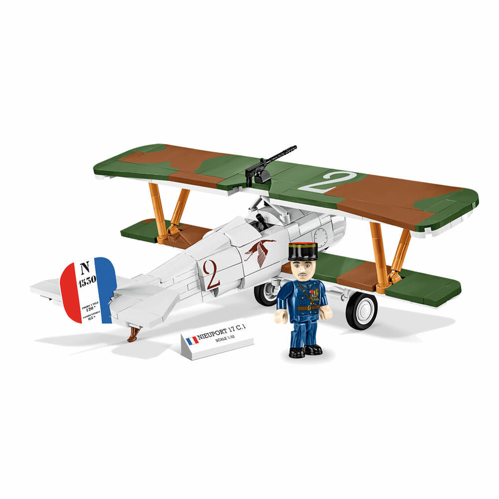 Cobi Klemmbaustein-Set Nieuport 17C.1 110HP, 277 Teile, 2997