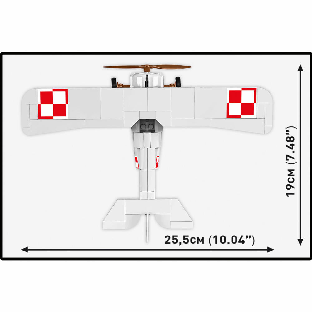 Cobi Klemmbaustein-Set Nieuport 17C.1 110 PL, 274 Teile, 2998