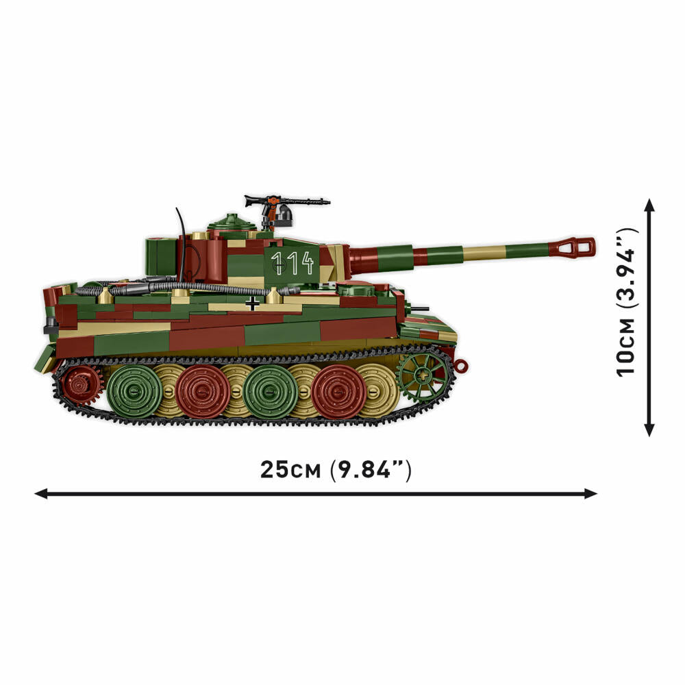 Cobi Klemmbaustein-Set Pz.KpfW. VI Tiger Ausf. E, 870 Teile, 3124