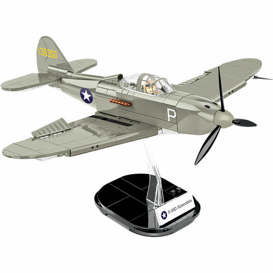 Cobi Klemmbaustein-Set Bell P-39D Airacobra, Flugzeug, WW2, 361 Teile, COBI-5746