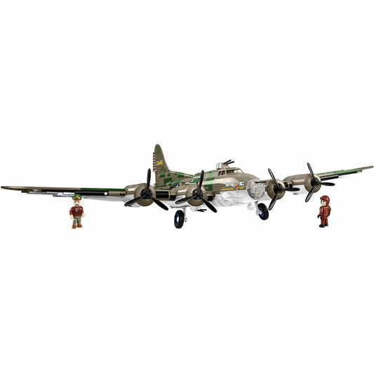 Cobi Klemmbaustein-Set Boeing B-17F Flying Fortress Executive Edition, Flugzeug, WW2, 1376 Teile, COBI-5749