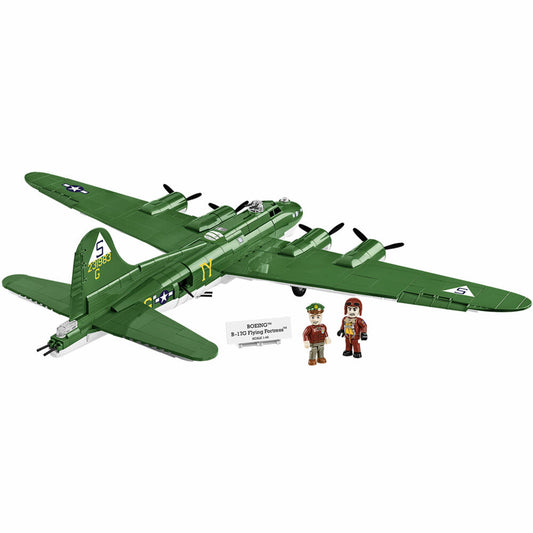 Cobi Klemmbaustein-Set Boeing B-17G Flying Fortress, Flugzeug, WW2, 1210 Teile, COBI-5750