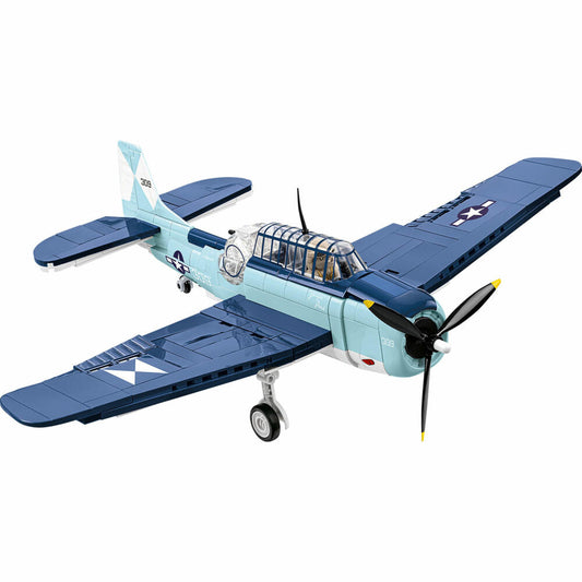 Cobi Klemmbaustein-Set Grumman TBF Avenger, Flugzeug, WW2, 392 Teile, COBI-5752
