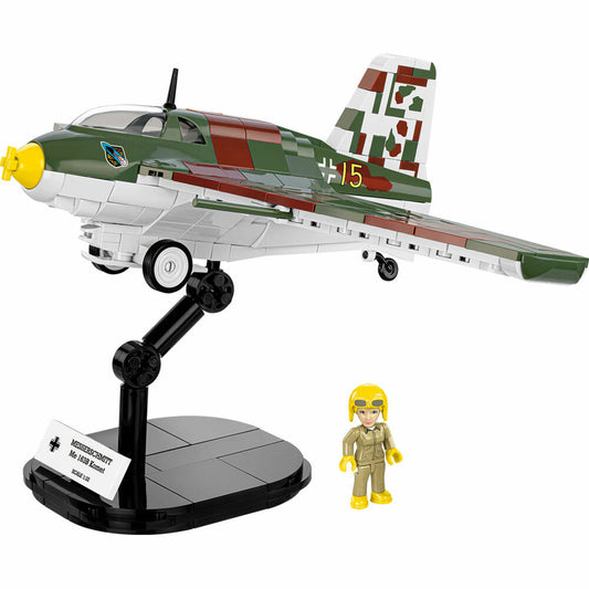 Cobi Klemmbaustein-Set Messerschmitt Me 163B Komet, Flugzeug, WW2, 543 Teile, COBI-5766
