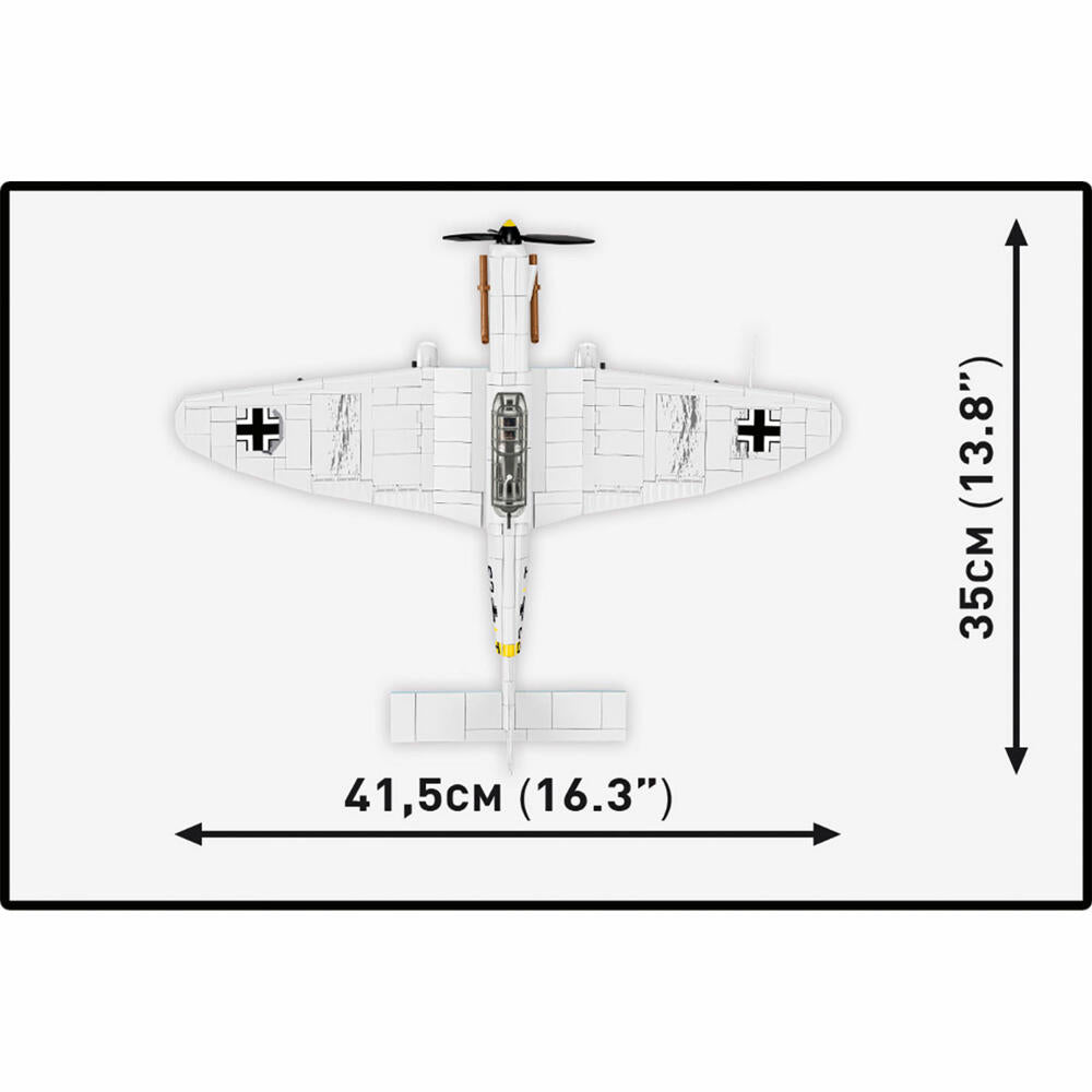 Cobi Klemmbaustein-Set Junkers Ju 87D-3 Stuka, 556 Teile, 5768