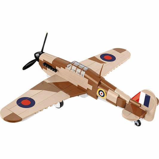 Cobi Klemmbaustein-Set Hawker Hurricane Mk.1, Flugzeug, WW2, 138 Teile, COBI-5866
