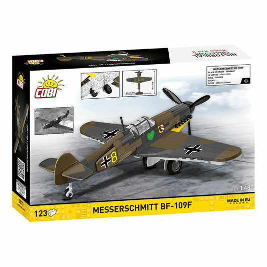 Cobi Klemmbaustein-Set Messerschmitt BF-109F, 123 Teile, 5873