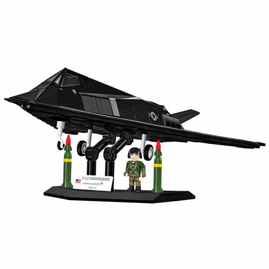 Cobi Klemmbaustein-Set Lockheed F-117 Nighthawk, Flugzeug, 795 Teile, COBI-5903