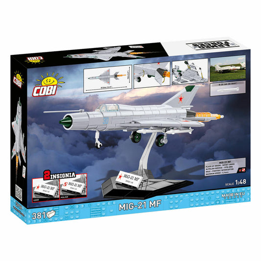 Cobi Klemmbaustein-Set Mig-21 MF, 381 Teile, 5918