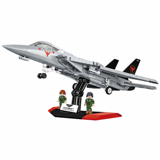 Cobi Klemmbaustein-Set Grumman F-14 Tomcat Top Gun, Flugzeug, 869 Teile, COBI-5920