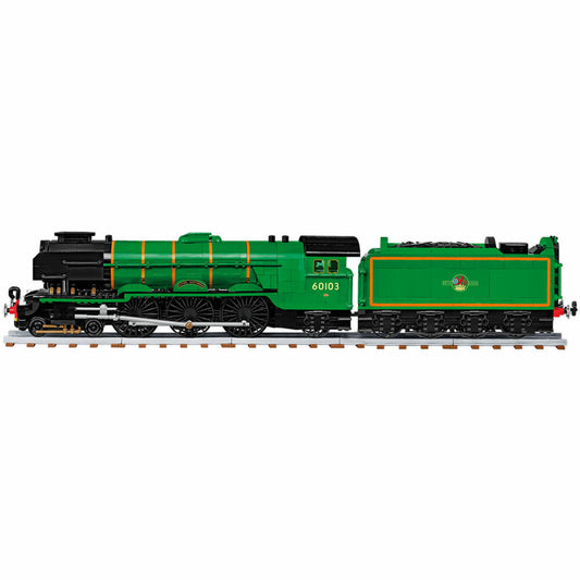 Cobi Klemmbaustein-Set Britische Dampflok Flying Dutchman, Zug, 2677 Teile, COBI-6292