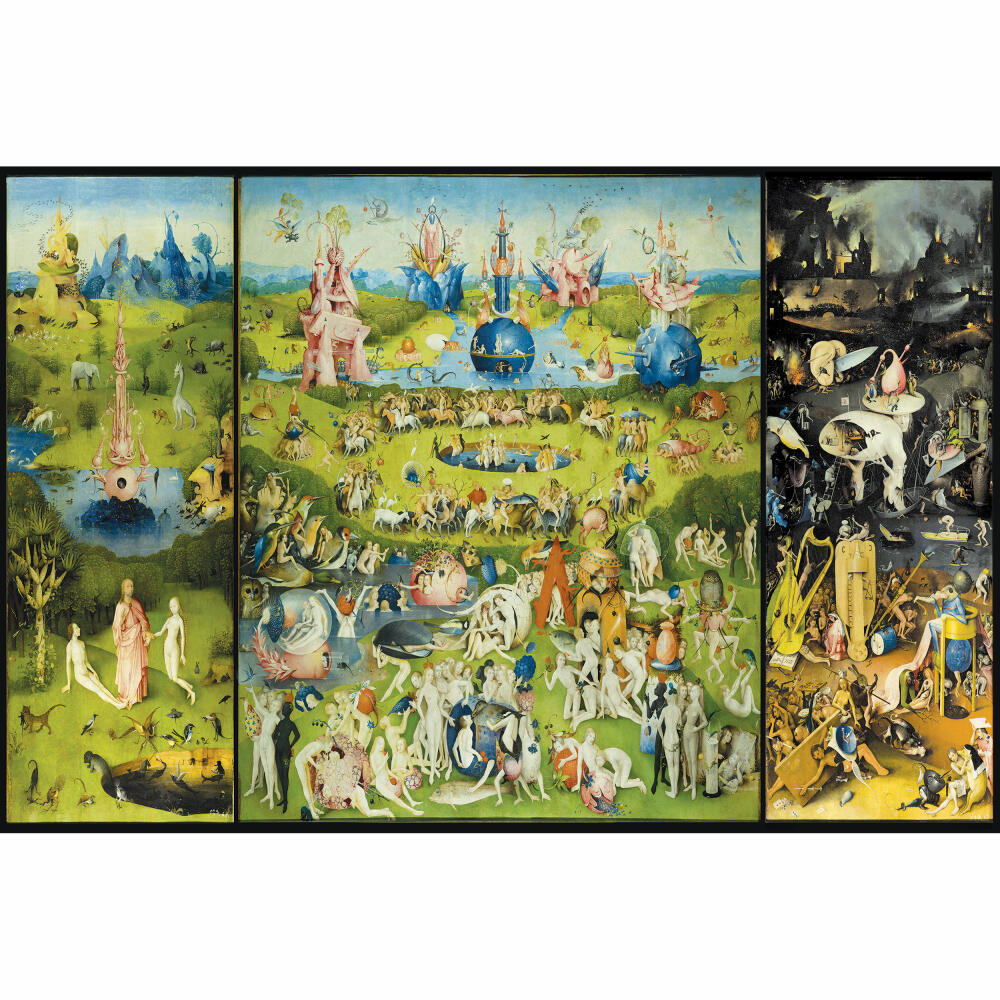 Eurographics Puzzle Garten der Lüste - Hieronymus Bosch, 5000 Teile, 152 x 102 cm, 8520-0830