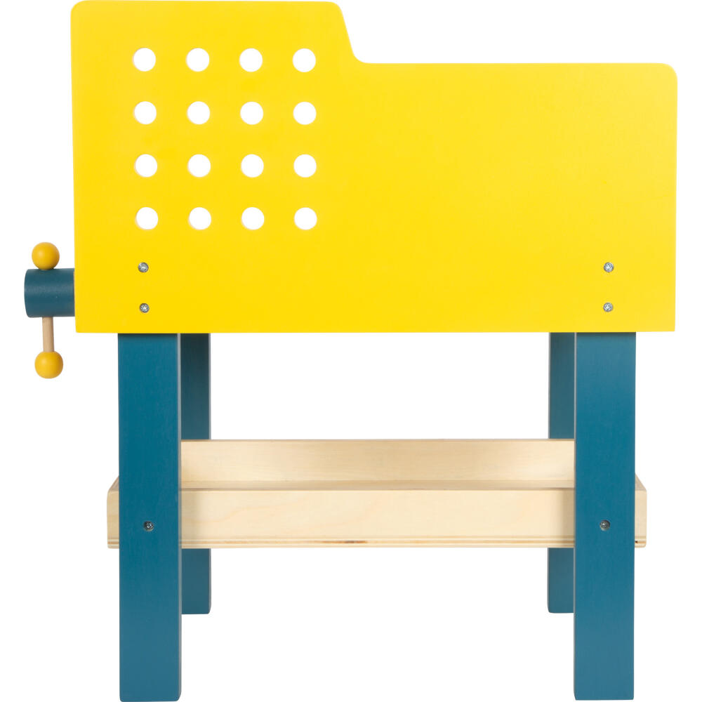 Legler Small Foot Werkbank Workshop, Kinderwerkbank, ab 3 Jahre, Holz, 12558