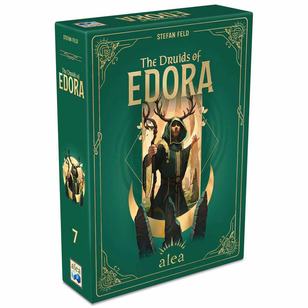 Ravensburger The Druids of Edora, Strategiespiel, Gesellschaftsspiel, 24686
