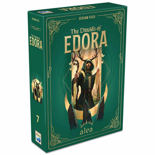 Ravensburger The Druids of Edora, Strategiespiel, Gesellschaftsspiel, 24686