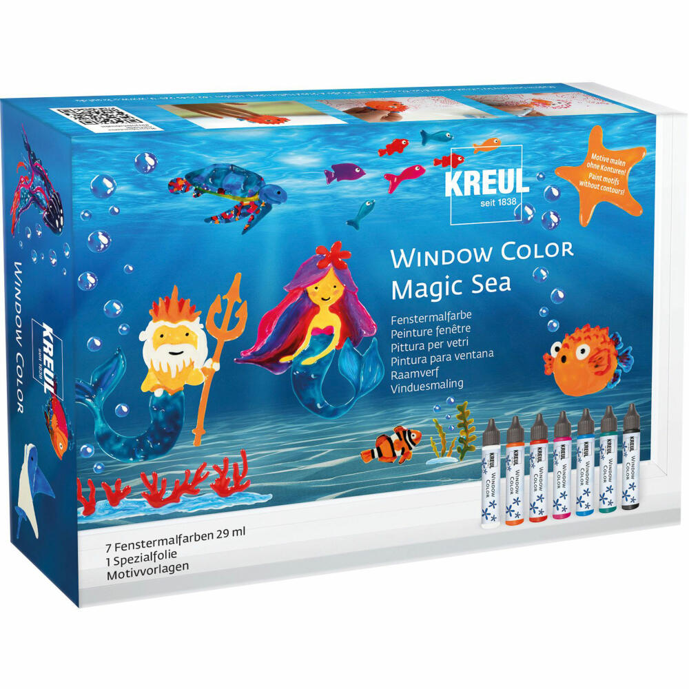 Window Color KREUL Window Color Set Magic Sea, 42940