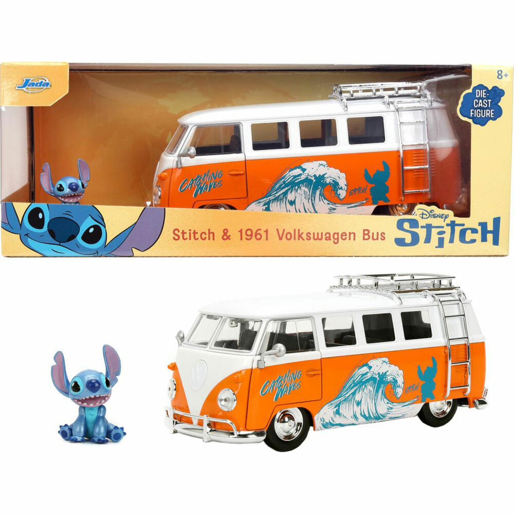 Stitch 1961 VW Bus 1:24, 9336340314R00
