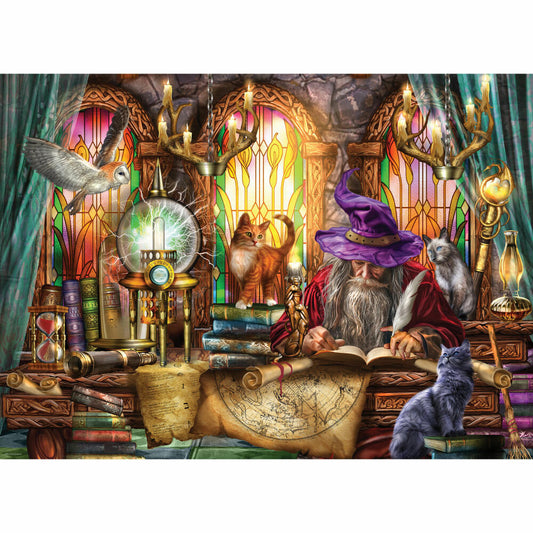 Eurographics Puzzle Mystisches Studium, 1000 Teile, 68 x 48 cm, 6000-6034