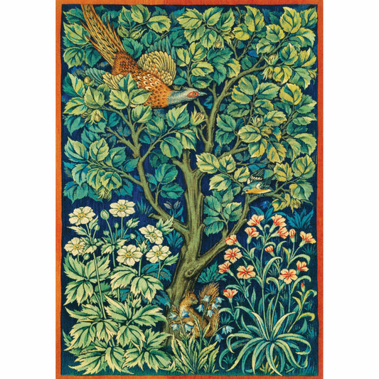 Eurographics Puzzle Fasanenhahn - William Morris, 1000 Teile, 68 x 48 cm, 6000-6130