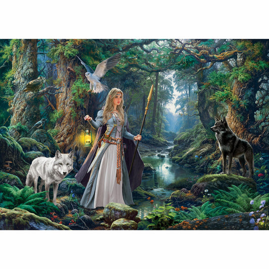 Eurographics Puzzle Fantasiewald, 1000 Teile, 68 x 48 cm, 6000-6137
