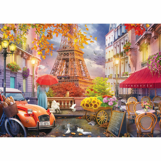 Eurographics Puzzle Parisansicht, 1000 Teile, 68 x 48 cm, 6000-6169
