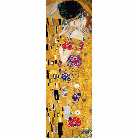 Eurographics Panorama-Puzzle Der Kuss - Gustav Klimt, 1000 Teile, 32 x 96 cm, 6010-2305