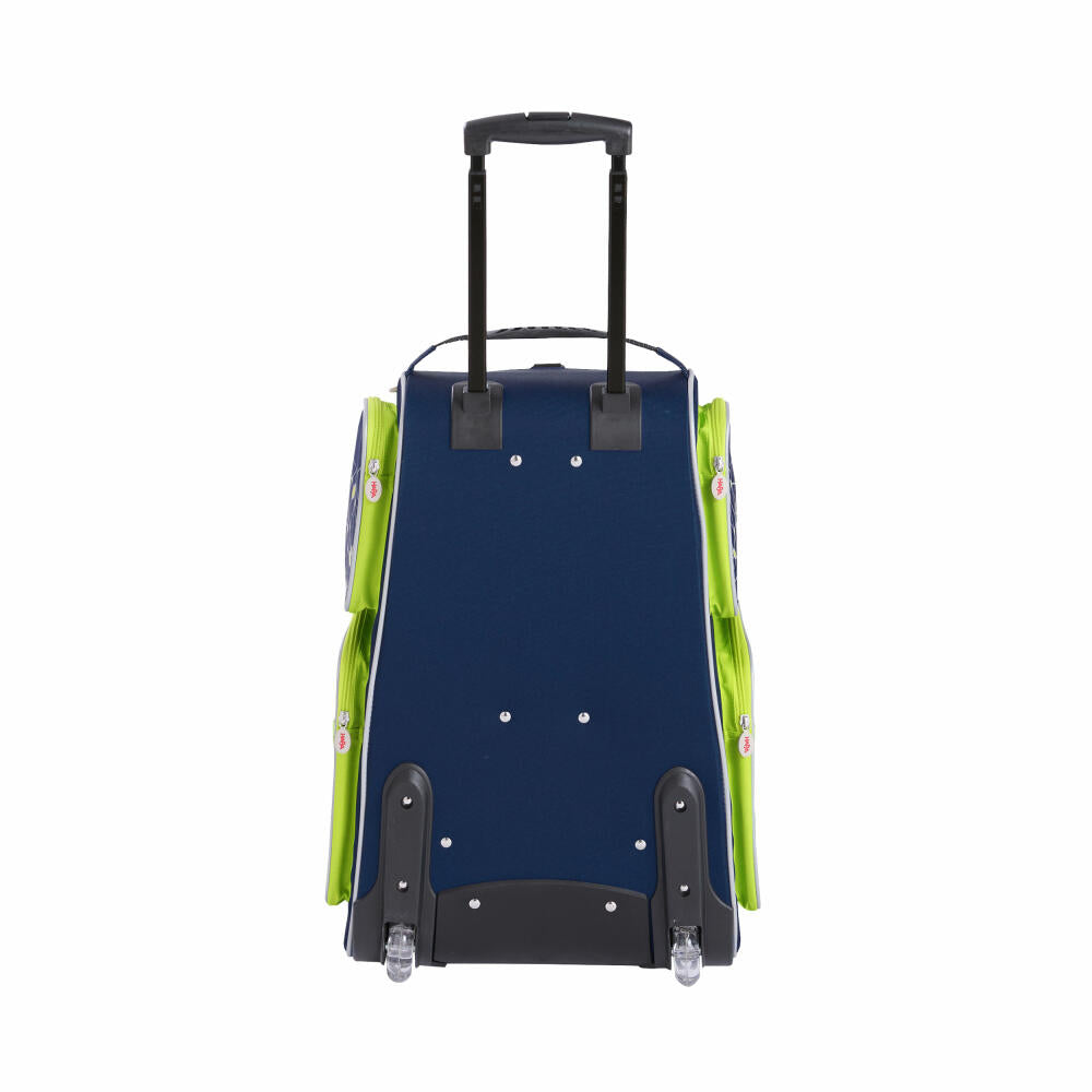 HABA Schranktrolley 2 Rollen, Koffer, Trolley, Reisekoffer, Reisetasche, Dunkelblau, 2012725001