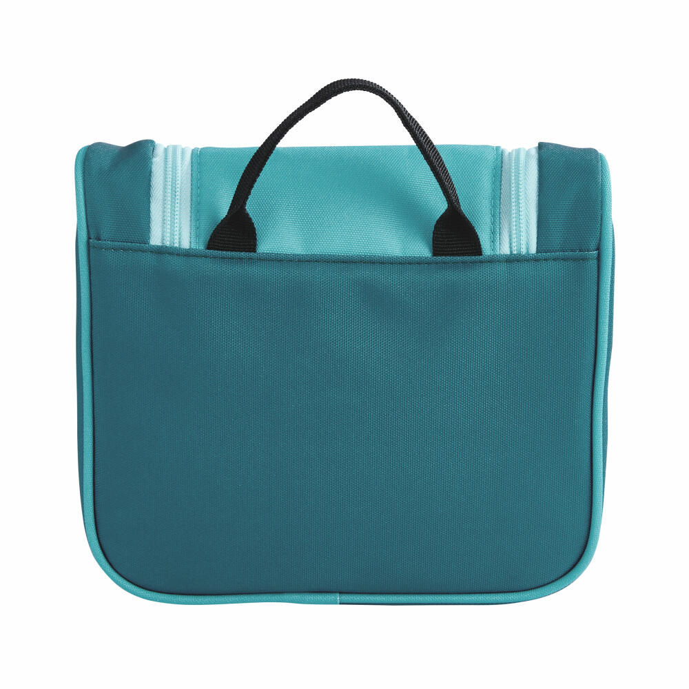 HABA Kulturbeutel, Waschtasche, Kulturtasche, Kinder, Petrol, 2012726001