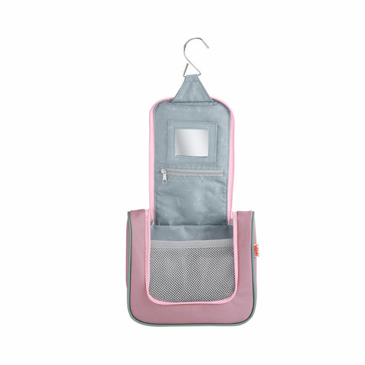 HABA Kulturbeutel, Waschtasche, Kulturtasche, Kinder, Salbei, 2012726002