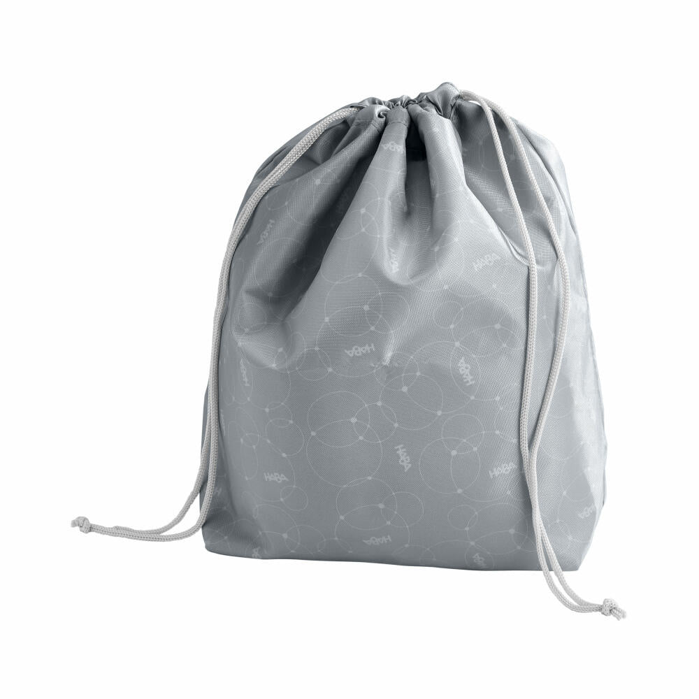 HABA Trolleytasche, Tasche für Koffer, Reisetasche, Kinder, Salbei, 2012727001
