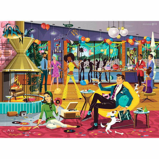 Ravensburger Jazzy!, Puzzle, Erwachsenenpuzzle, Premium, 500 Teile, 12001188