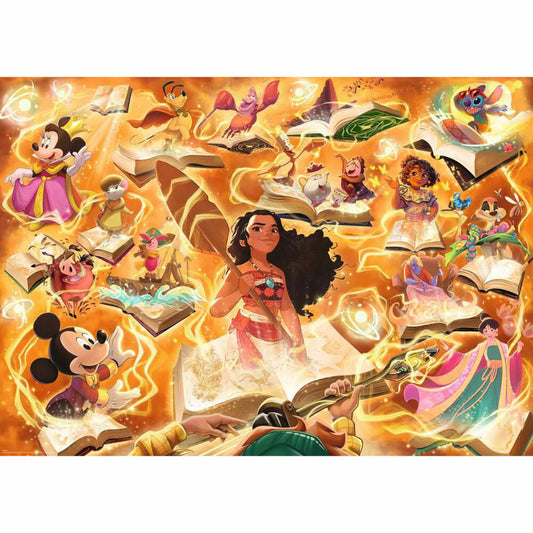 Ravensburger Disney Lorcana Glimmers of the Realm: Amber, Puzzle, Erwachsenenpuzzle, 1000 Teile, 12001621