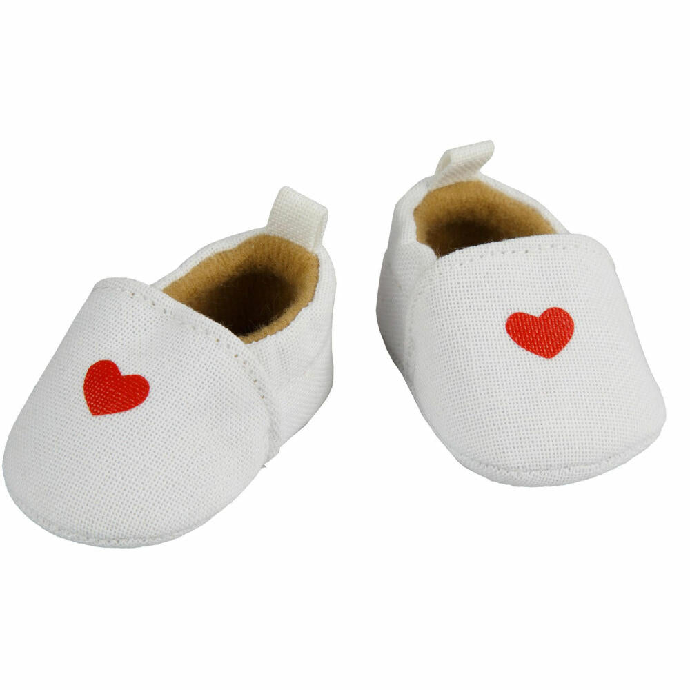 Heless Puppen-Slipper mit Herz, Gr. 38-45 cm, 530