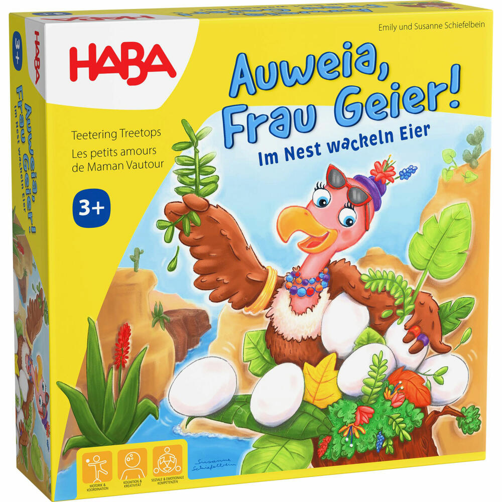 HABA Auweia, Frau Geier, 2011720001