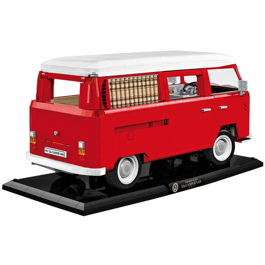 Cobi Klemmbaustein-Set Volkswagen T2a Camper Van Executive Edition, 2775 Teile, COBI-24361
