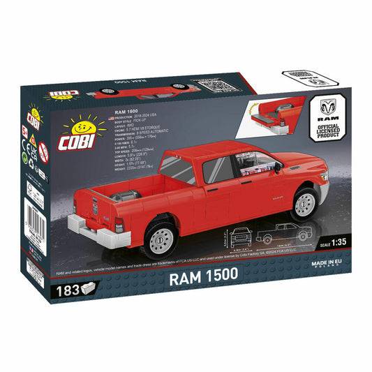 Cobi Klemmbaustein-Set RAM 1500, 183 Teile, 24607