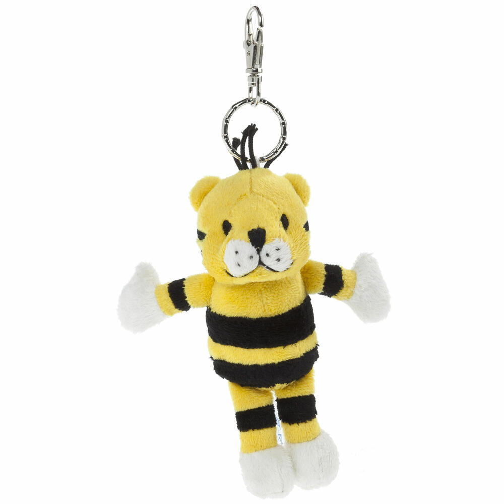 Heunec Janosch Keyring Kleiner Tiger, Schlüsselanhänger, Anhänger, Plüsch, 198364