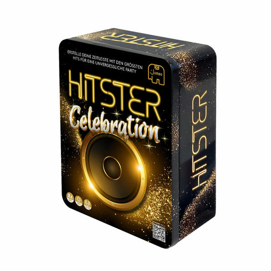 Jumbo Hitster Celebration Germany, Musik Partyspiel, Ratespiel, ab 16 Jahren, 1110100688