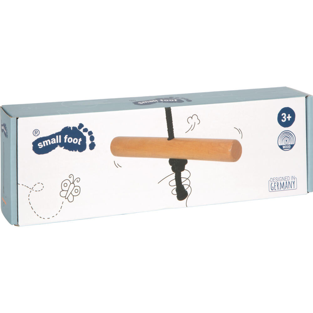 Legler Small Foot Trapezschaukel Twist Black Line, Schaukel, Outdoorspielzeug, ab 3 Jahre, Kunststoff, Schwarz, 12675