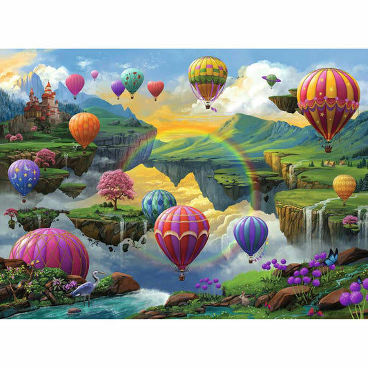 Ravensburger Tal der Luftballons, Puzzle, Erwachsenenpuzzle, 500 Teile, 12001190