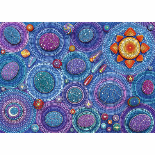 Ravensburger Sternenbilder, Puzzle, Erwachsenenpuzzle, 1000 Teile, 12001194