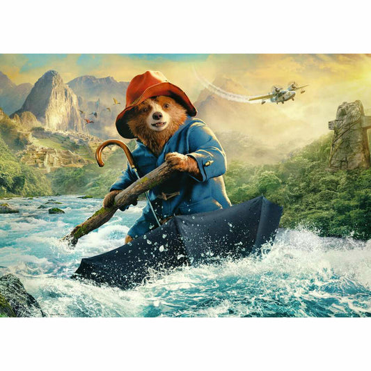 Ravensburger Paddington in Peru, Puzzle, Kinder, Erwachsenenpuzzle, 1000 Teile, 12001266