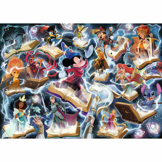 Ravensburger Disney Lorcana Glimmers of the Realm: Steel, Puzzle, Erwachsenenpuzzle, 1000 Teile, 12001626