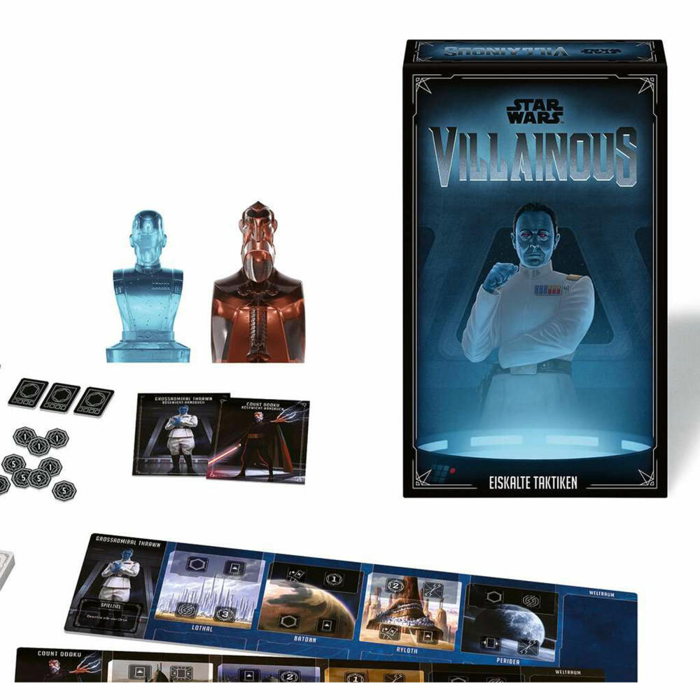 Ravensburger Star Wars Villainous: 3, Erweiterung, Gesellschaftsspiel, Brettspiel, ab 10 Jahren, 24847