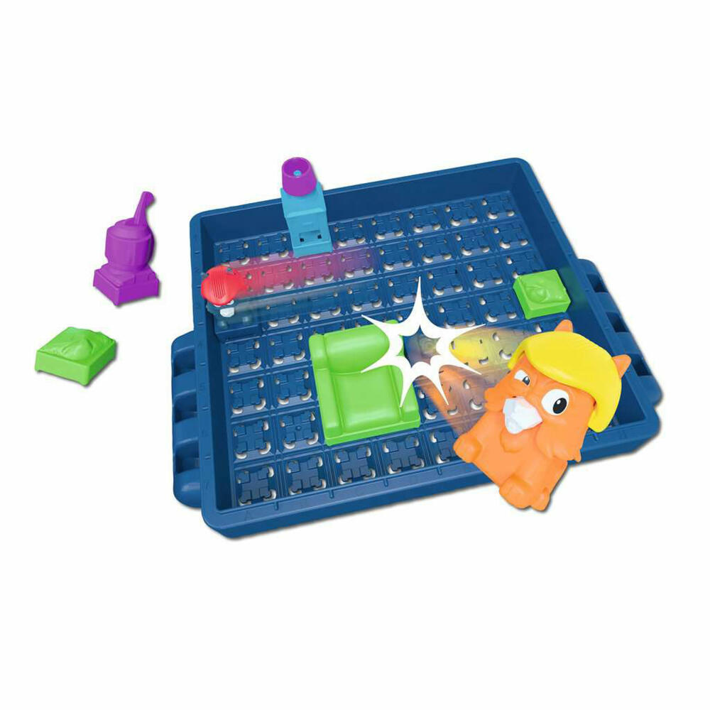 ThinkFun Crash Cats Challenge, Logikspiel, Denkspiel, Konzentrationsspiel, ab 8 Jahren, 76650