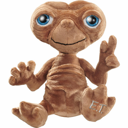 Schmidt Spiele ET The Extra-Terrestrial, 40 Years, Plush Toy, Cuddly Toy, Stuffed Toy, Plush, 24 cm, 42771